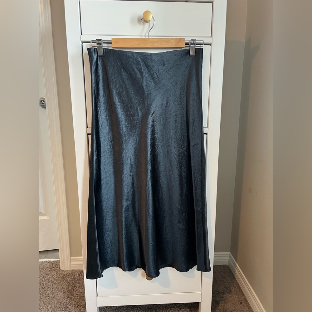 Aritzia Babaton Slip Midi Skirt - Picture 2 of 6